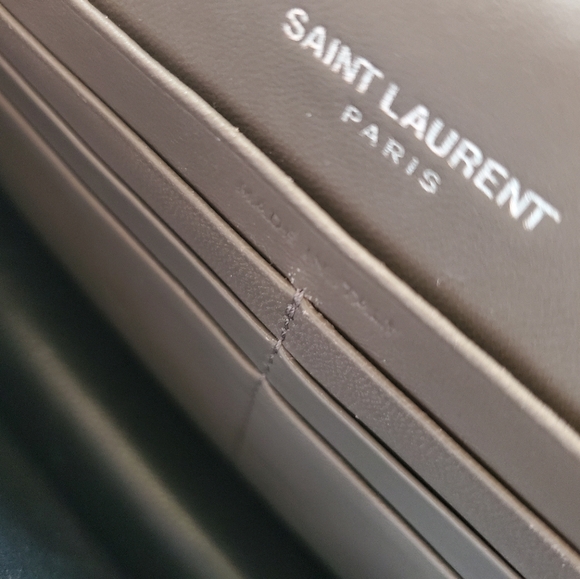 YVES Saint Laurent Kate Chain Wallet With Tassel - Picture 13 of 16